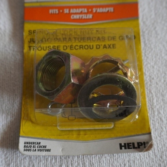 Dorman - Help Spindle Nut Kit - 04983 - Picture 6 of 7